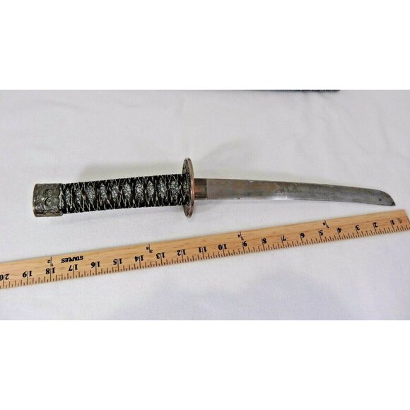 Sword & Sheath Plastic Cover Medal Blade Made in China Vintage - Picture 11 of 12